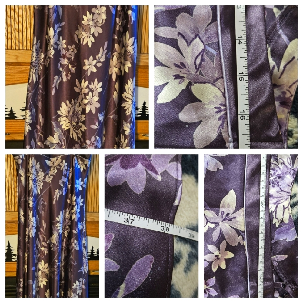 Nightgowns and robe